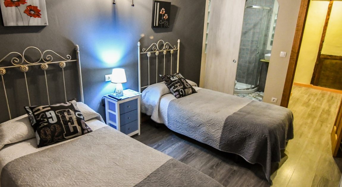 habitación rosa acienleguas